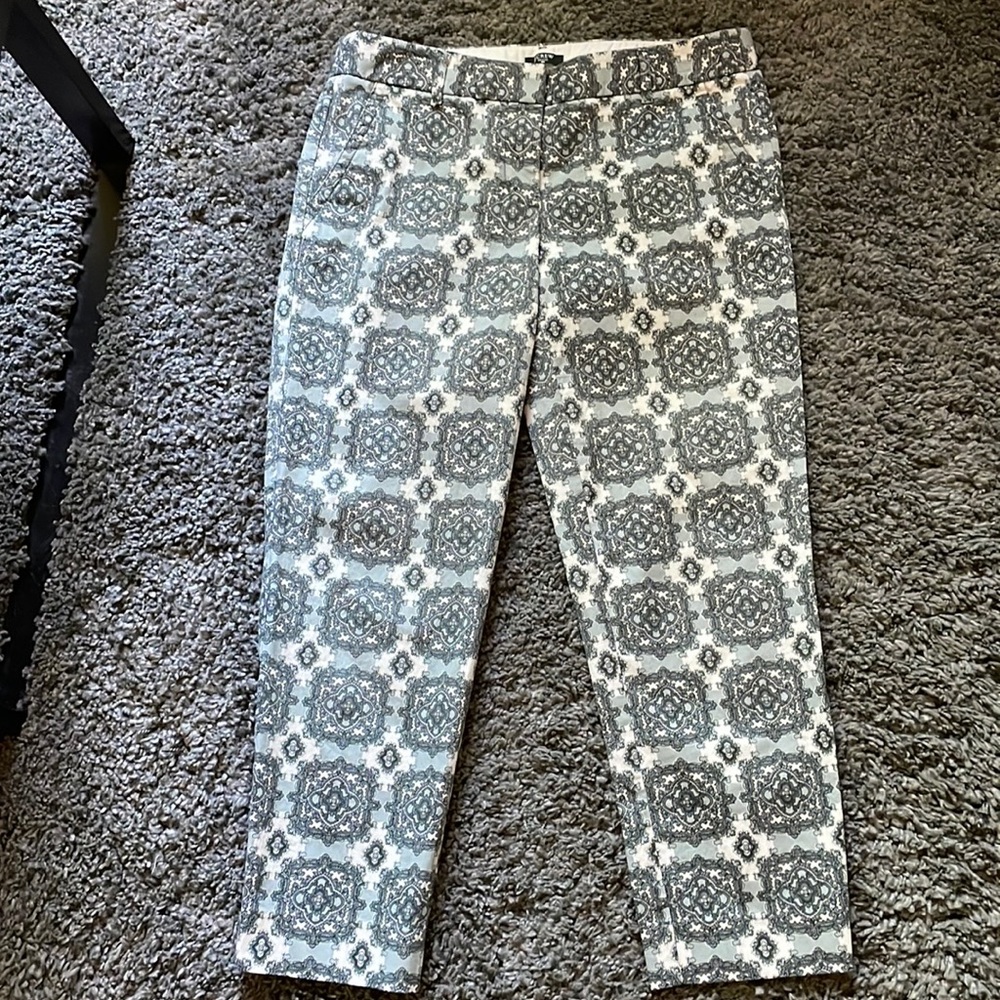 J crew cropped pant